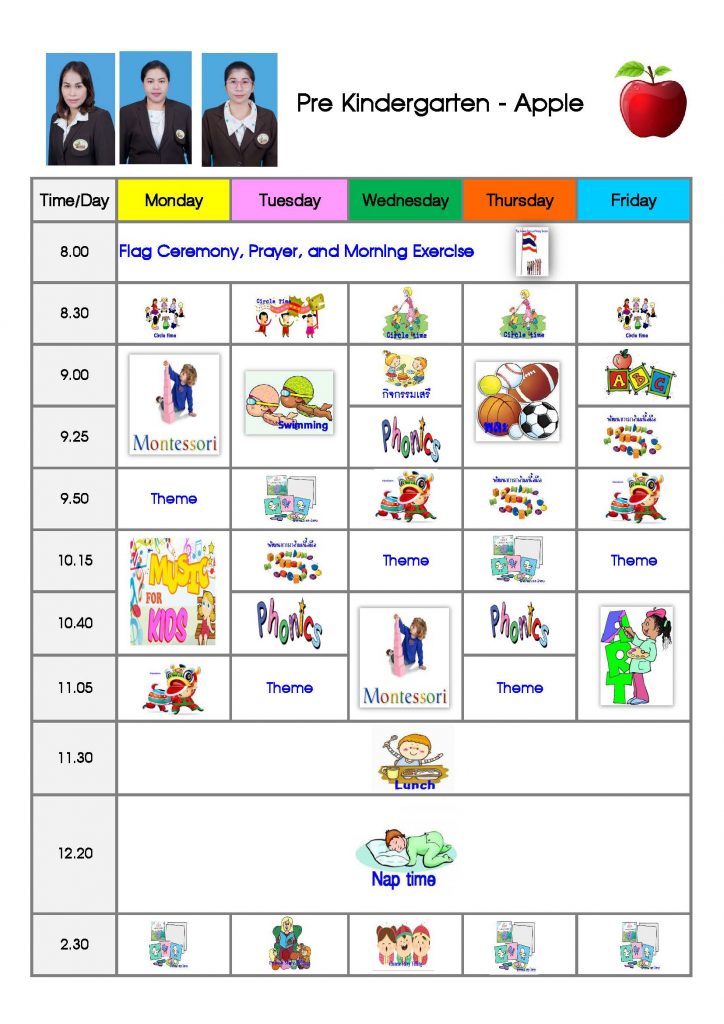 Classes Schedules-Pre .K-Toddle-Kids_Page_1